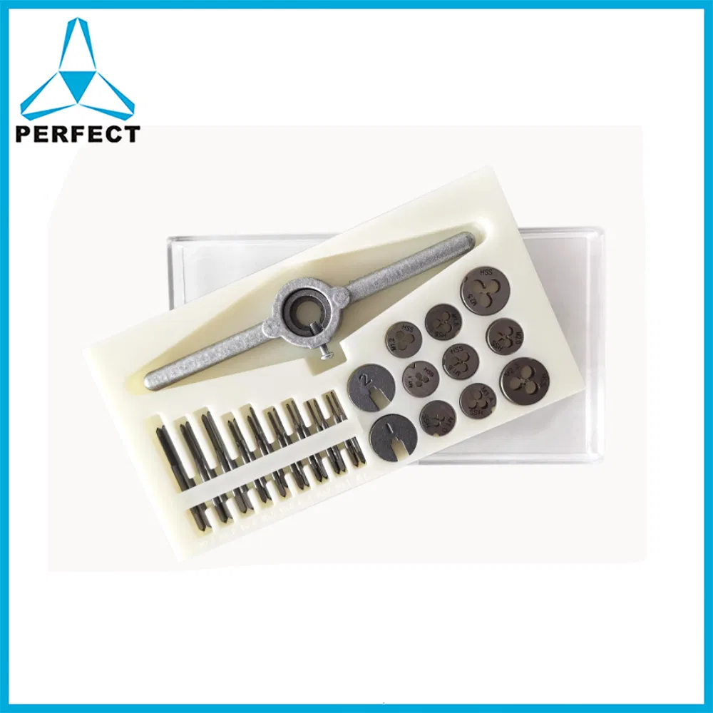 Набор метчиков и плашек 31PCS M1-2.5 для часов