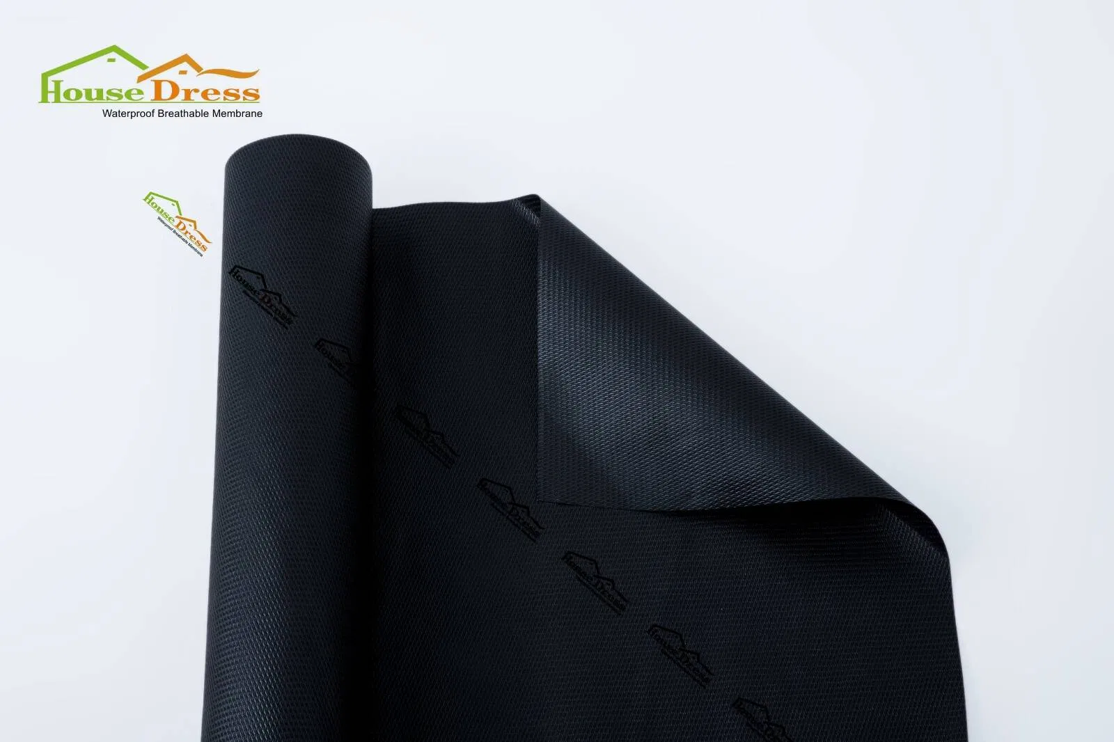 High Quality Roof Underlayment PP PE House Wrap Waterproofing Membrane