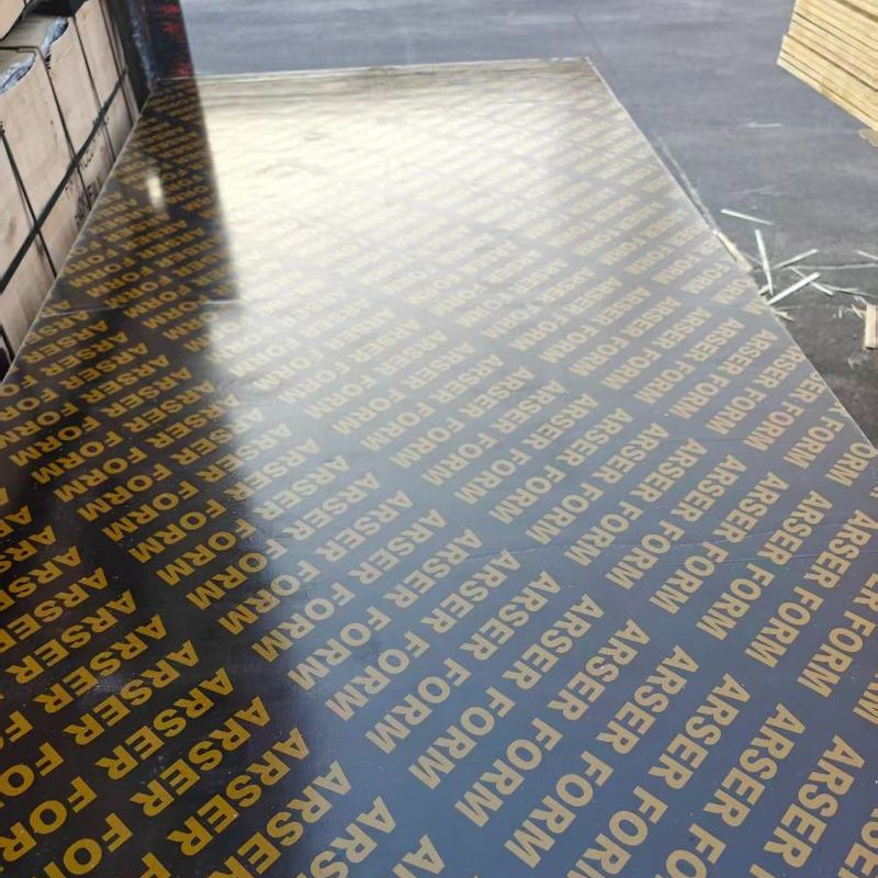 Черная ламинированная фанера 18 мм