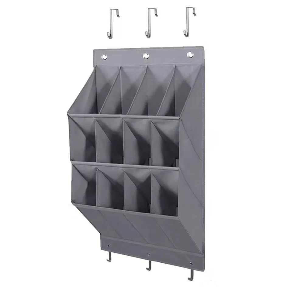 Органайзер для обуви на дверь с глубокими карманами