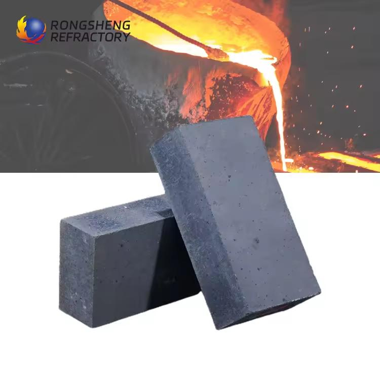 High Purity 99% Sic Wear-Resistant Bricks Erosion Resistance Silicon Carbide Brick Used for Steel Ladle Refractory Lining