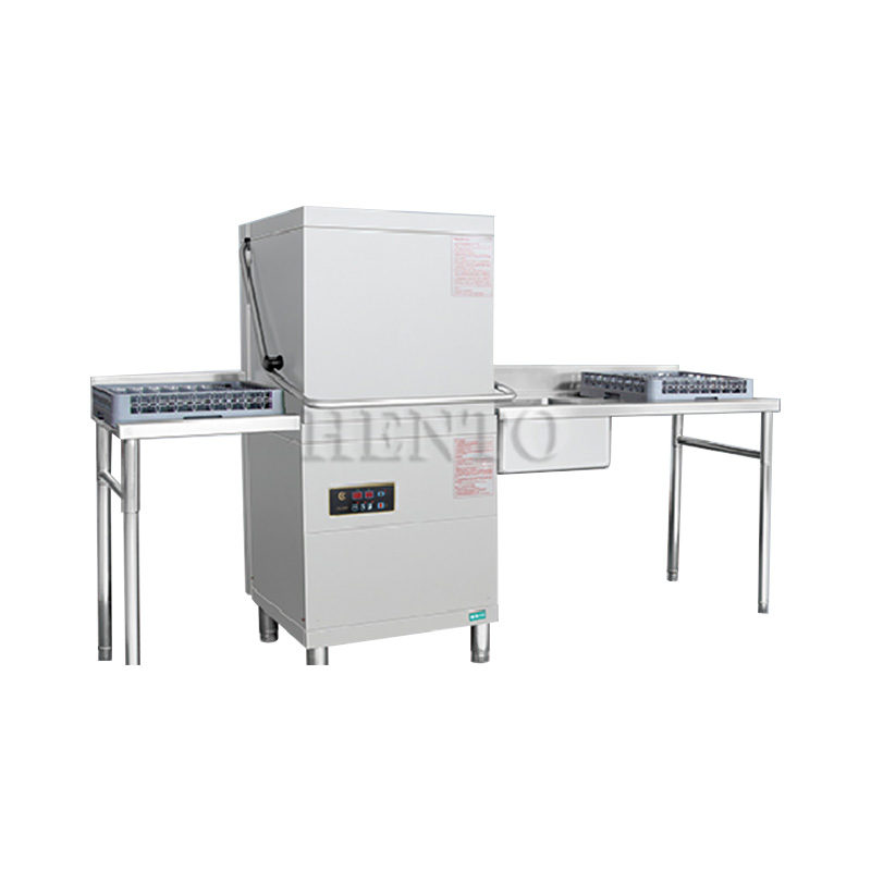 Catering Equipment Dish Washing Machine Smart / Restaurant Dishwasher