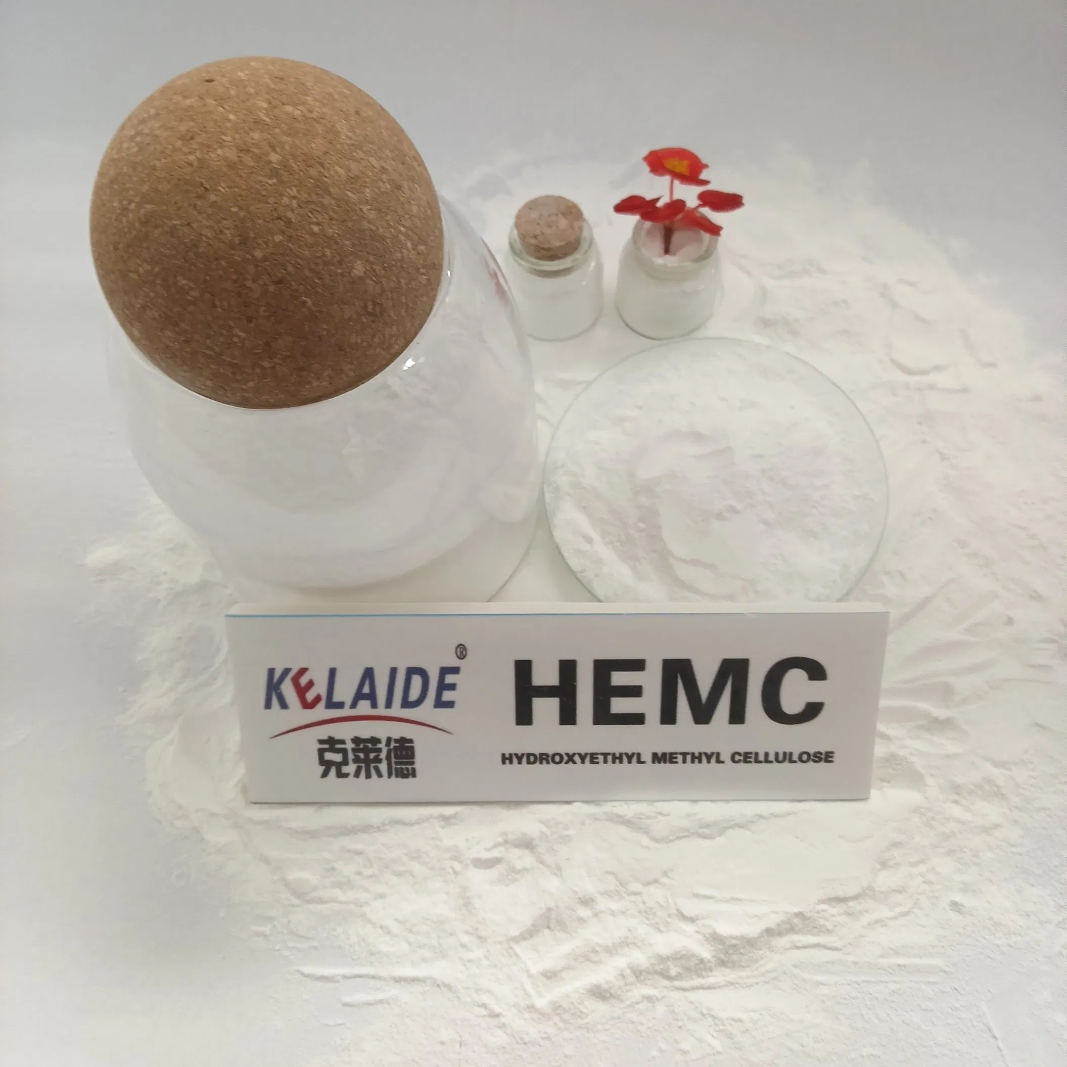 Low Ash Gypsum Plaster Additive Hydroxyethyl Methyl Cellulose Hemc