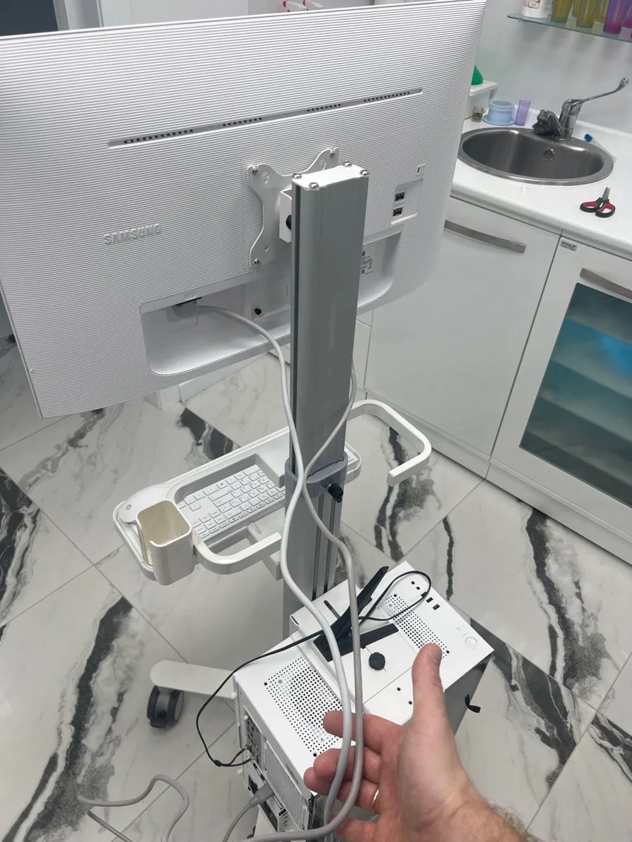 Premium Mobile Dental Nursing Carts for Hospital Use