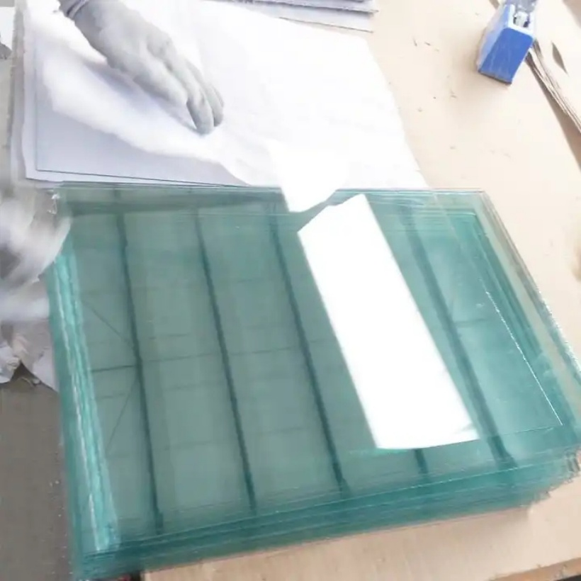4-19mm Clear Low Iron Float Toughened Door Safety Building Glass