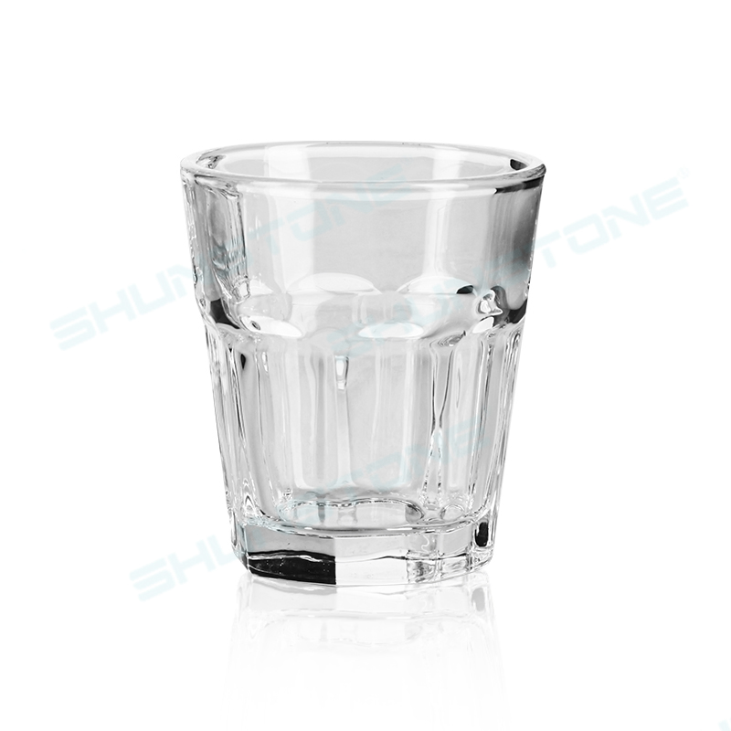 Wholesale Modern Crystal Shot Whiskey Glasses Gift Set in Wooden Box Tequila Shot Glasses Gift Set for Party Home