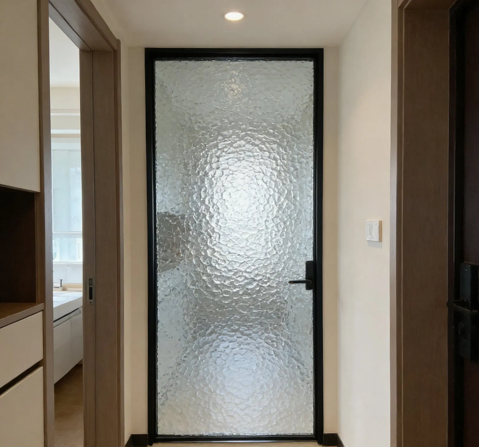 Decorative Floral & Dragon (Chunlong) Glass for Cultural Theme Spaces