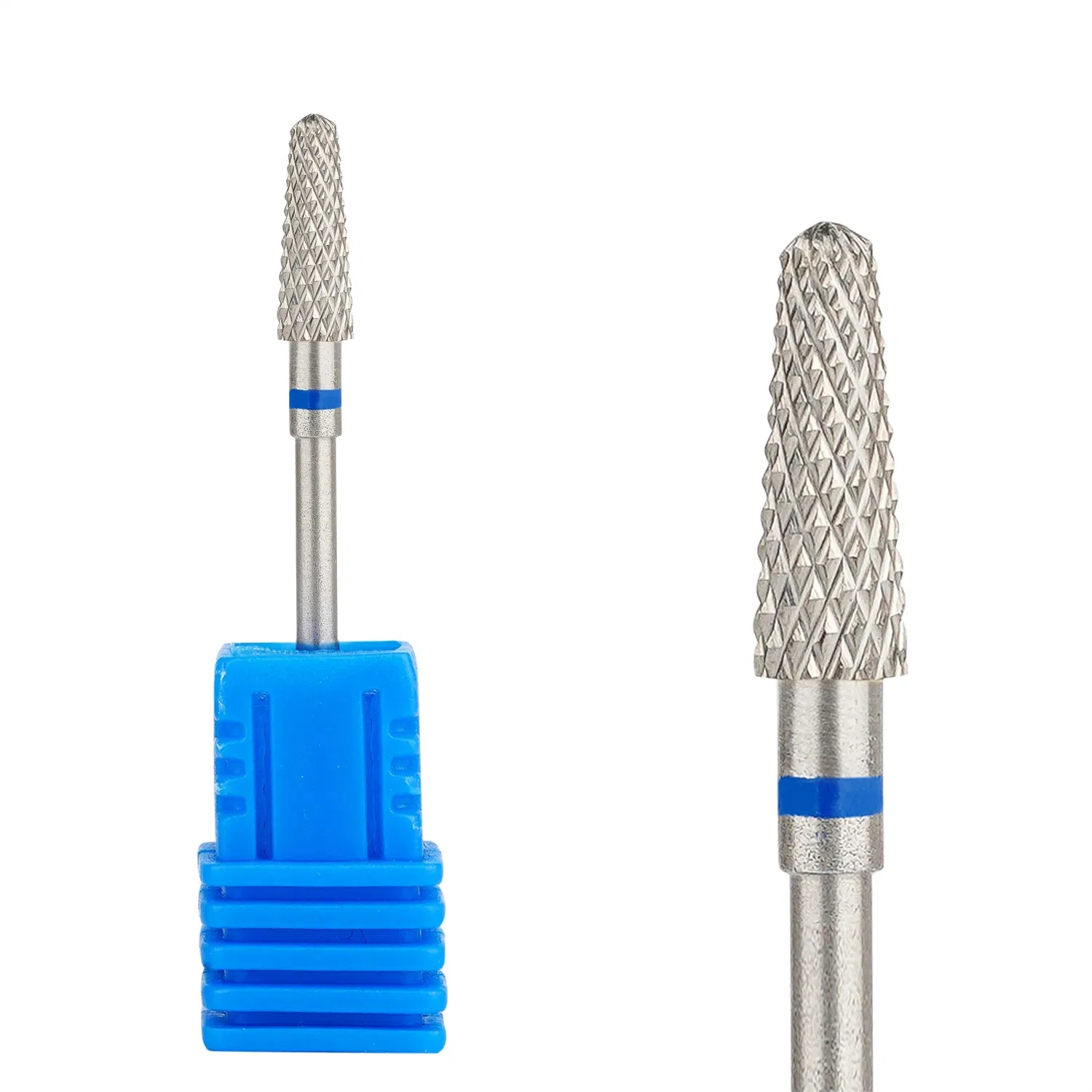 Nail Polish Tool Professional Efficient Uncoated Small Umbrella Bits Manicure Acrylic Removal Tungsten Carbide Nail Drill Bit