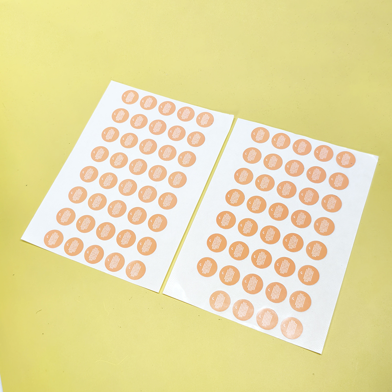 Custom Peal off Label Stickers for Cosmetic Products for Packaging