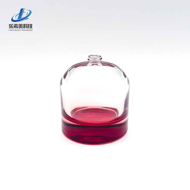 30ml Empty Glass Perfume Bottle Essential Oil Square-Shape Thread Screw Bottleneck Sealed with Screw Lid or Cosmetic Packaging Lotion Pump Dropper Bottle