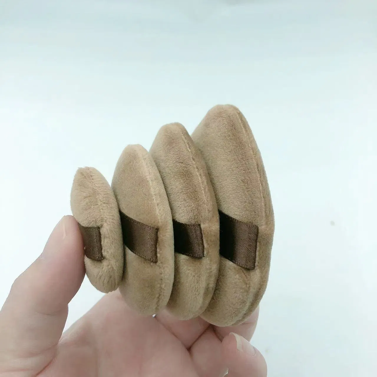 Water Drop Ellipse Fixed Dry Powder Makeup Puff