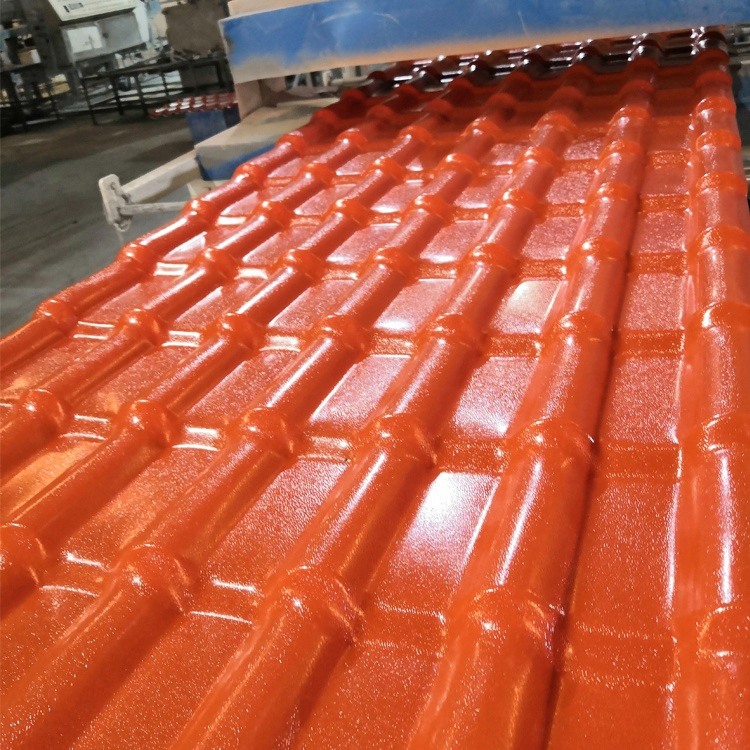 China ASA Synthetic Resin Roof Tile Plastic Roofing Shingles Manufacturer