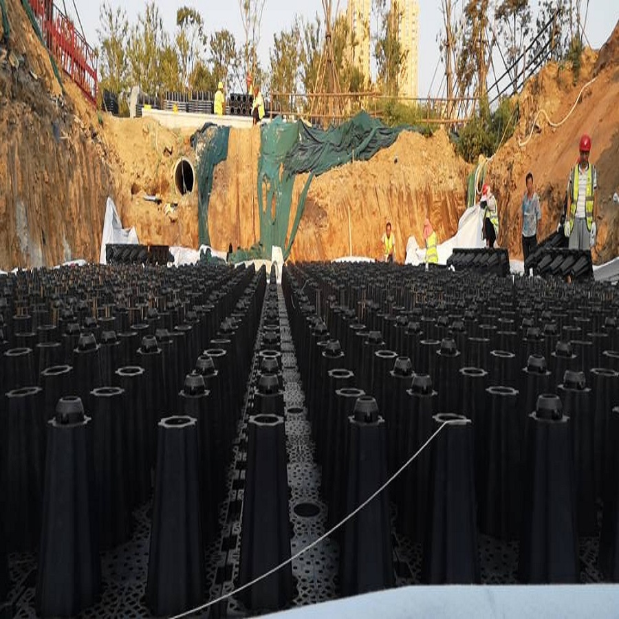Rain Water Catchment Stormwater Harvesting Tank Customized PP Modules