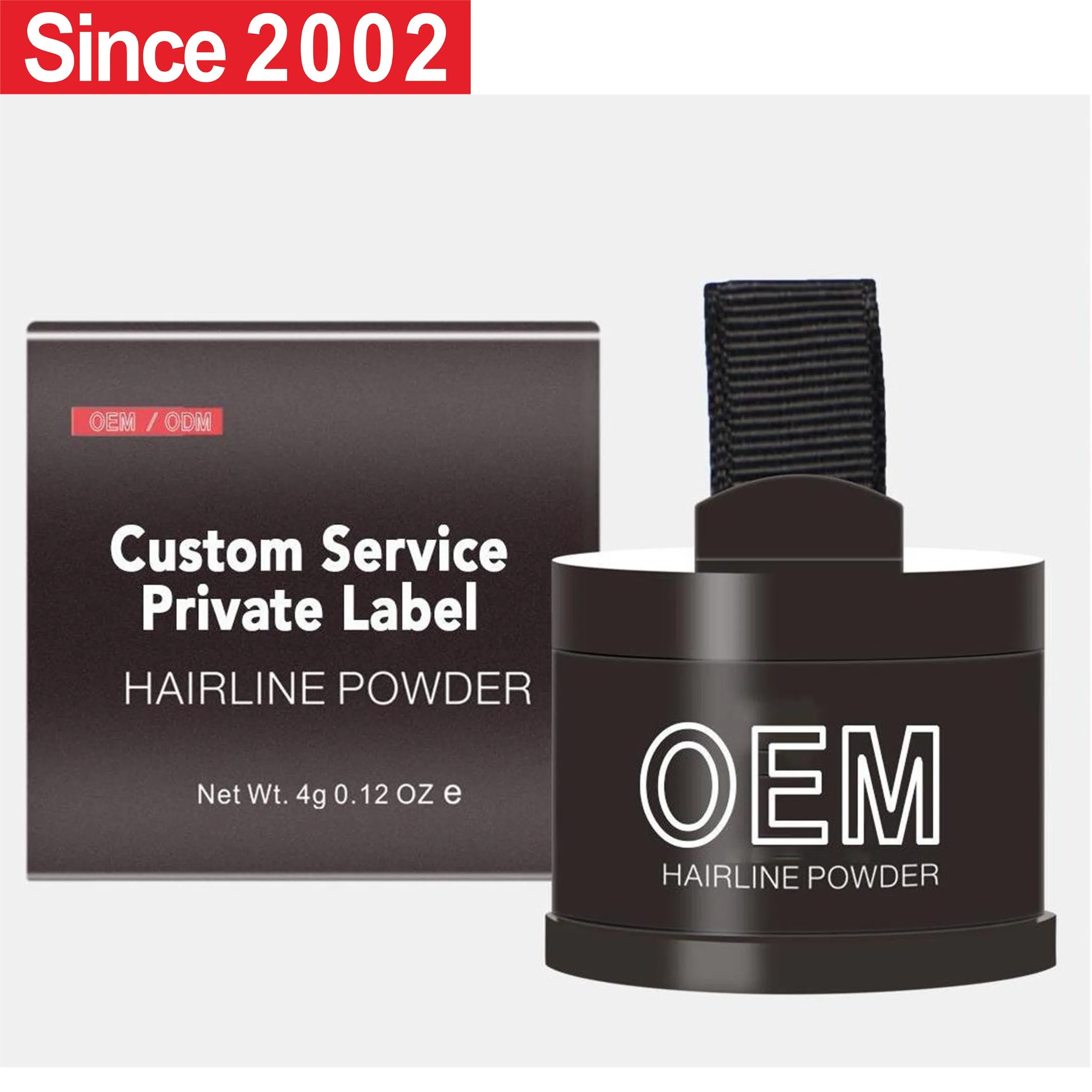 Private Label Concealer Thickening Hairline Root Cover up Shadow Powder Hair Concealer Shadow