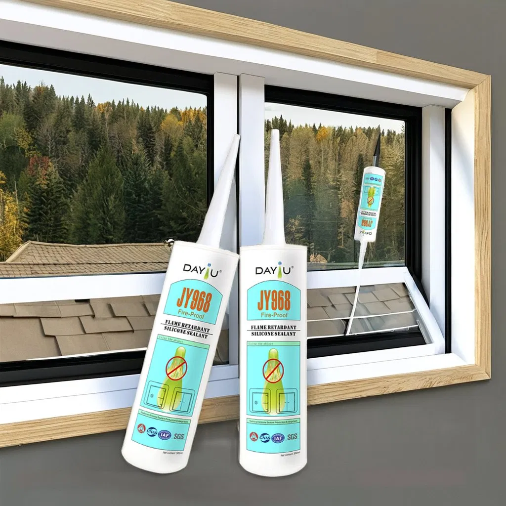 Silicone Sealant High-Temperature Resistant Flame Retardant Fire Proof Adhesive