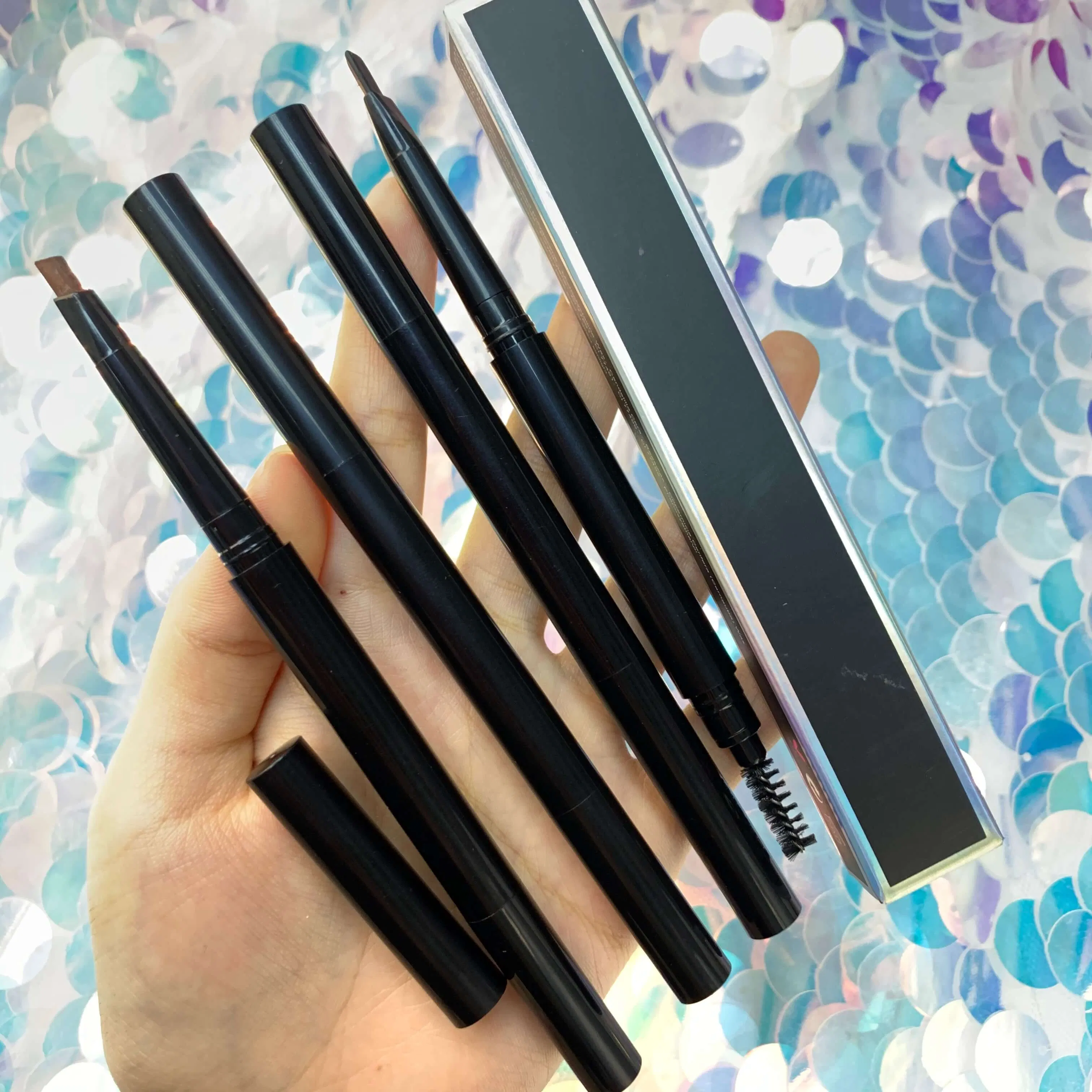 Free Sample Hot Sell Long Lasting Multi-Color Waterproof Eyebrow Pencil