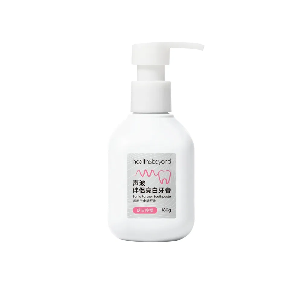 Long-Lasting Effect Cheap Toothpaste Dentifrice Yellow Peach Fragrance Whitening Purple Toothpaste