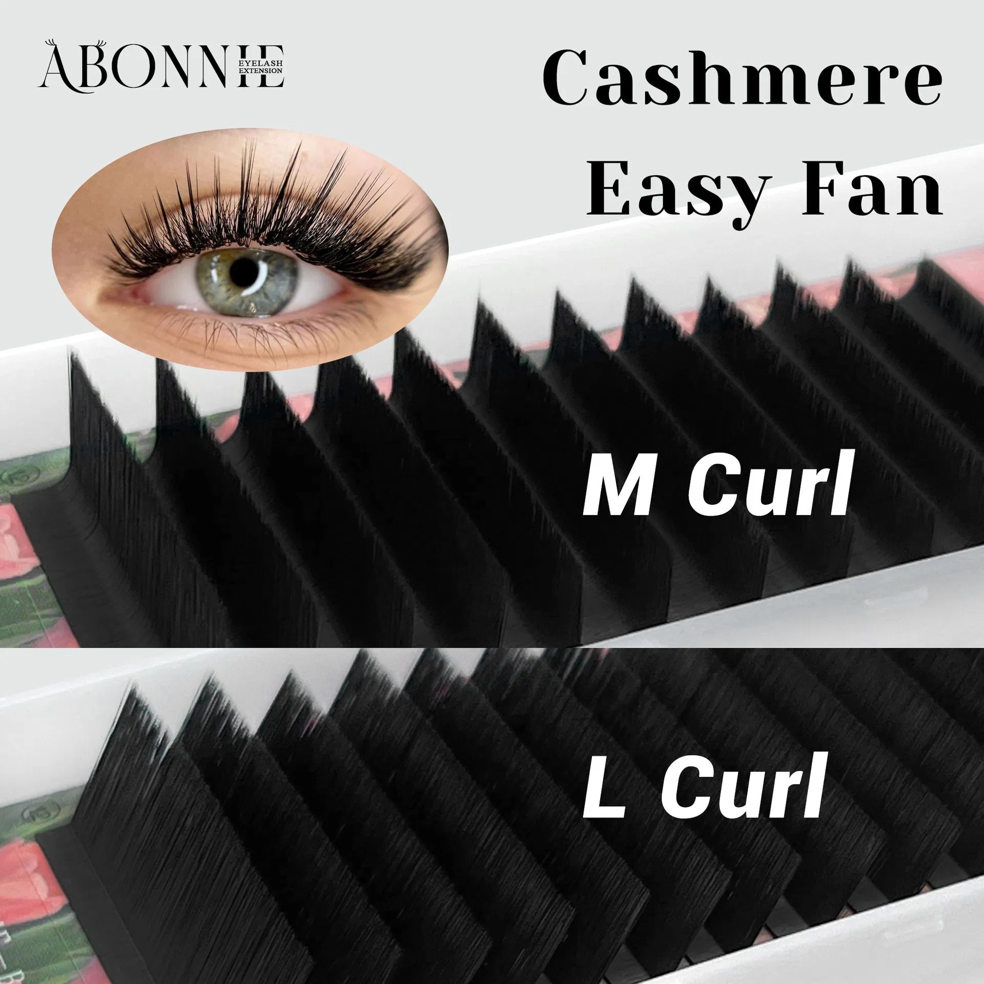 Cashmere Lash Extensions Volume Korean Silk Mink Eyelash