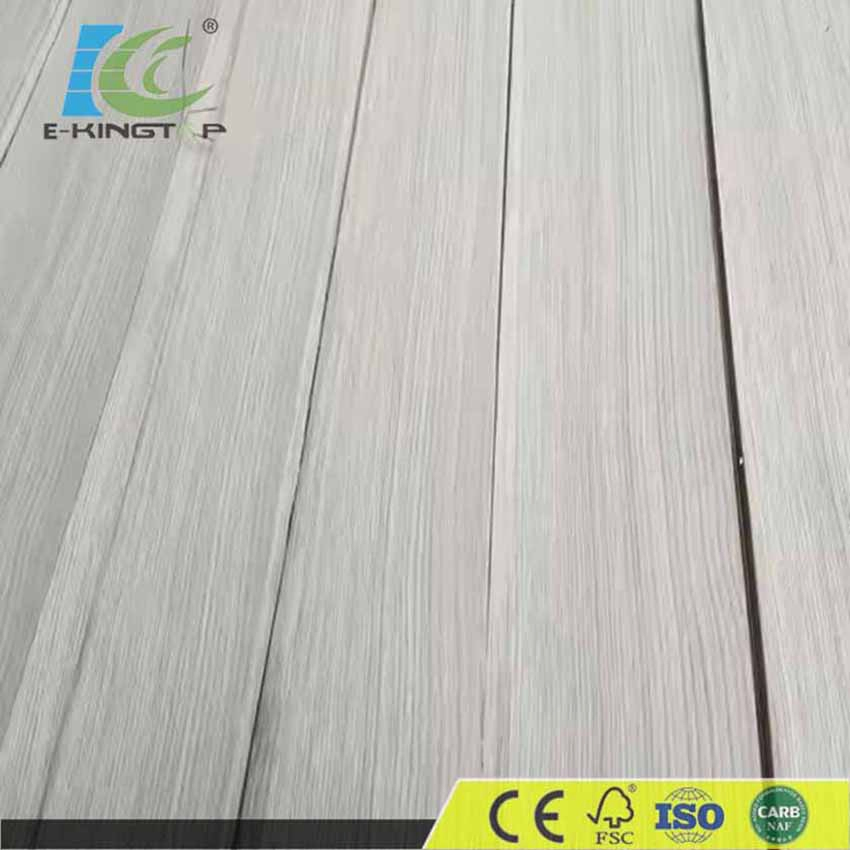 Factory Price Natural Wood Oak Veneer Straight Line 0.5mm with High Quality