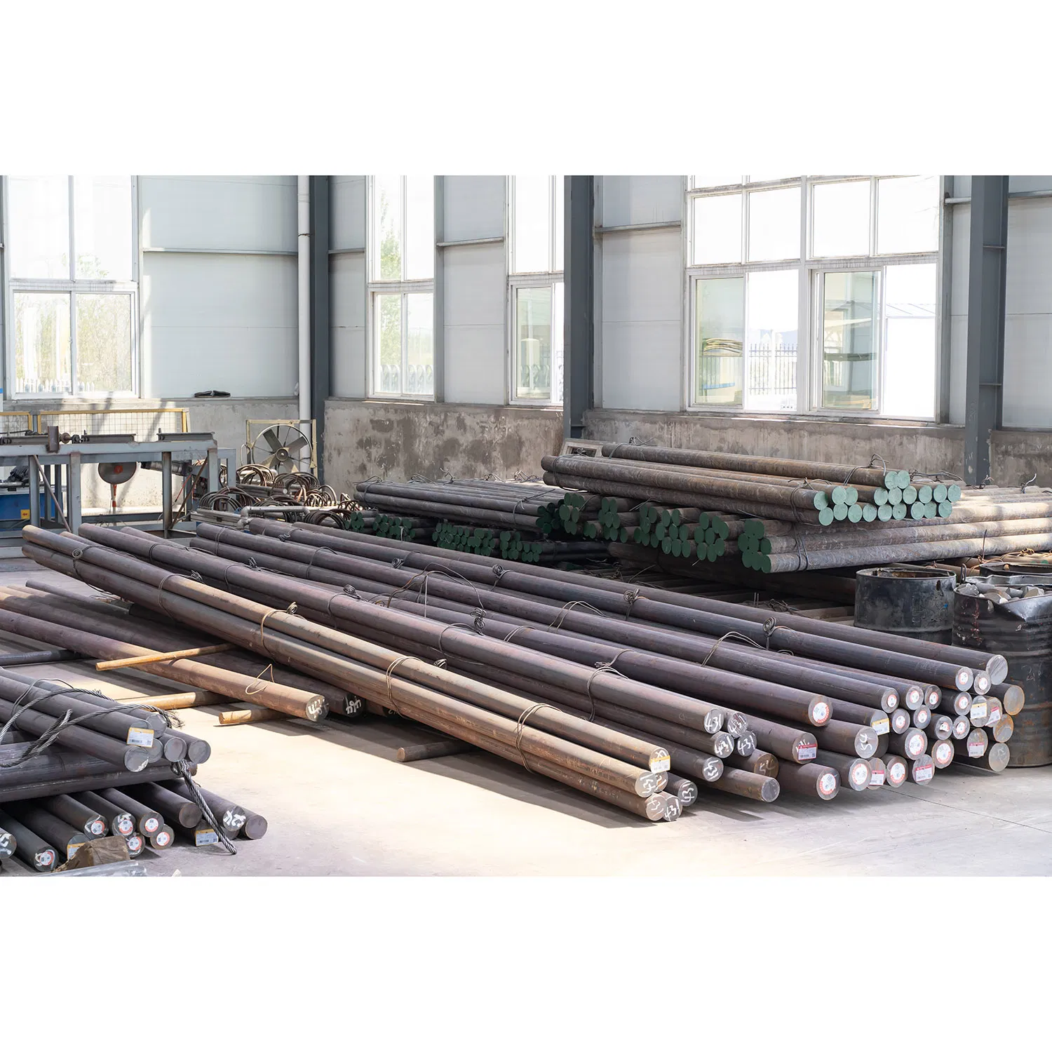 Стальной шлифовальный пруток для горячей ковки