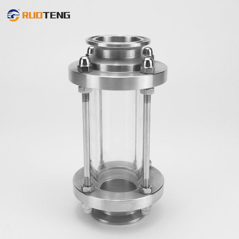 [Ruoteng] ASME Hygienic Stainless Steel SS304/316L Clamped Sight Glass