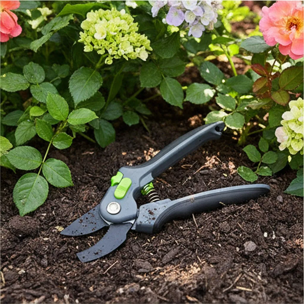 Wali SSR3109 Hot-Selling Sk5 Blade Garden Pruning Shears Hand Shears Tools Fruit Branches Flower Trees Scissors Tools