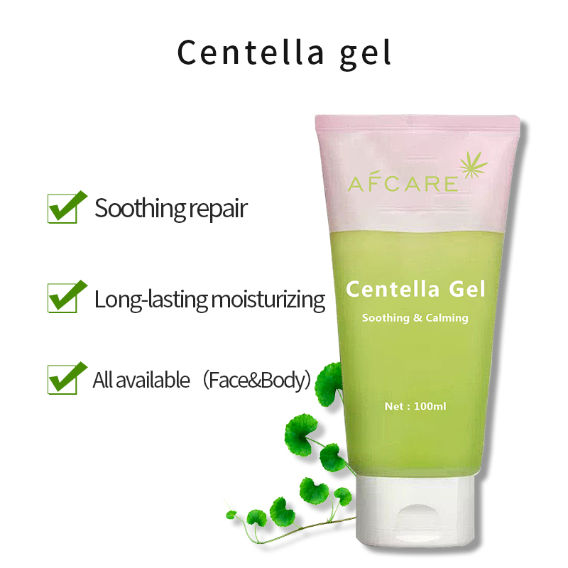 Private Label Centella Soothing Gel Moisturizing Repair Aloe Vera Cream