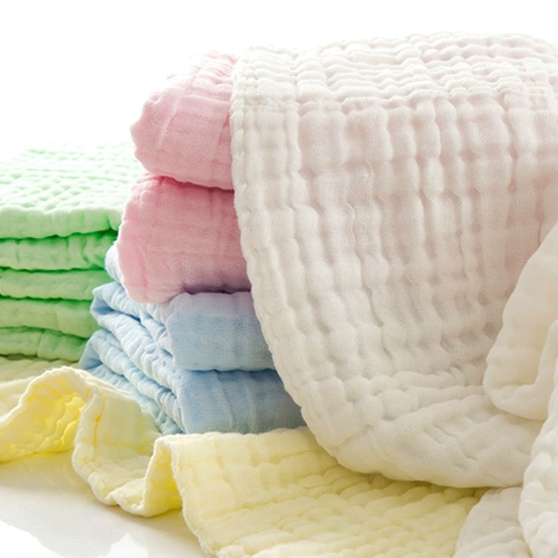Wholesale Muslin Bamboo Cotton Swaddle Blankets 3 Pack Novel Design Low Price Blanket