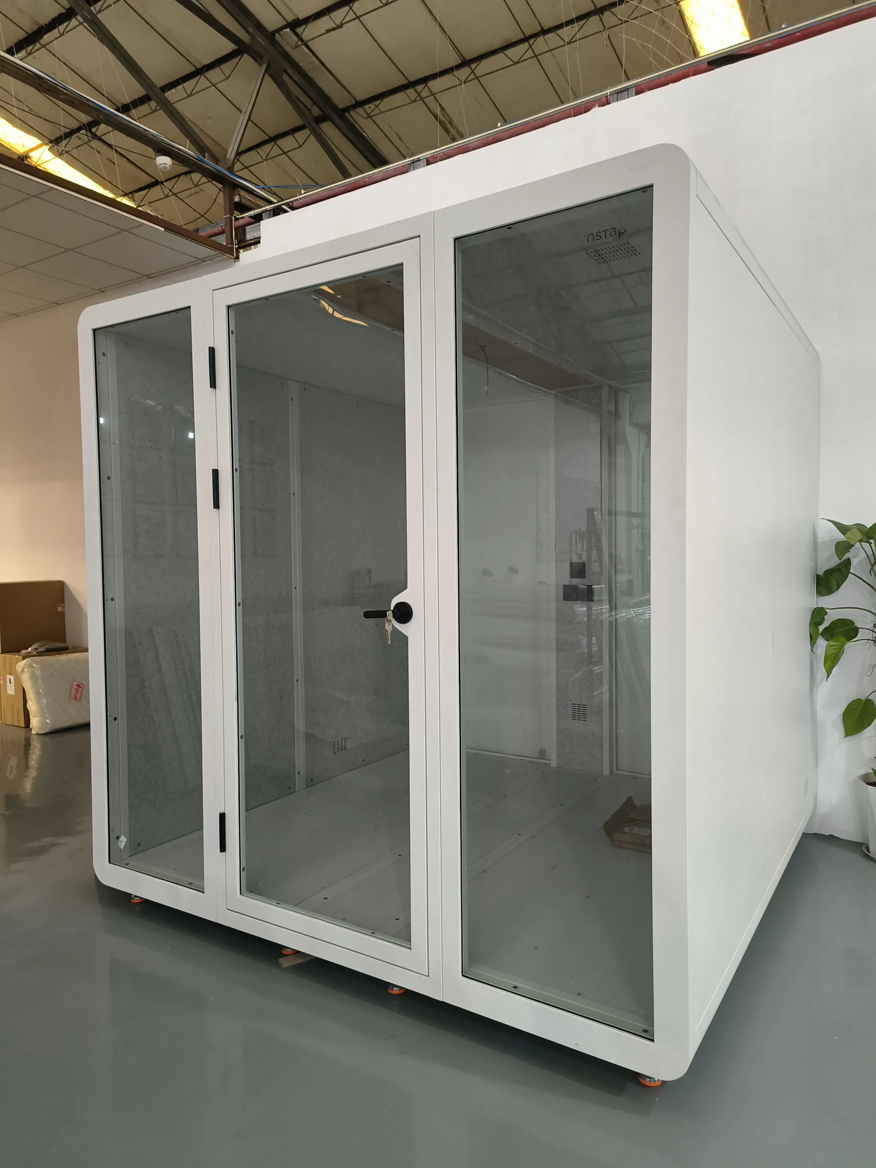 Premium Soundproof Office Pod for Musicians and Remote Work