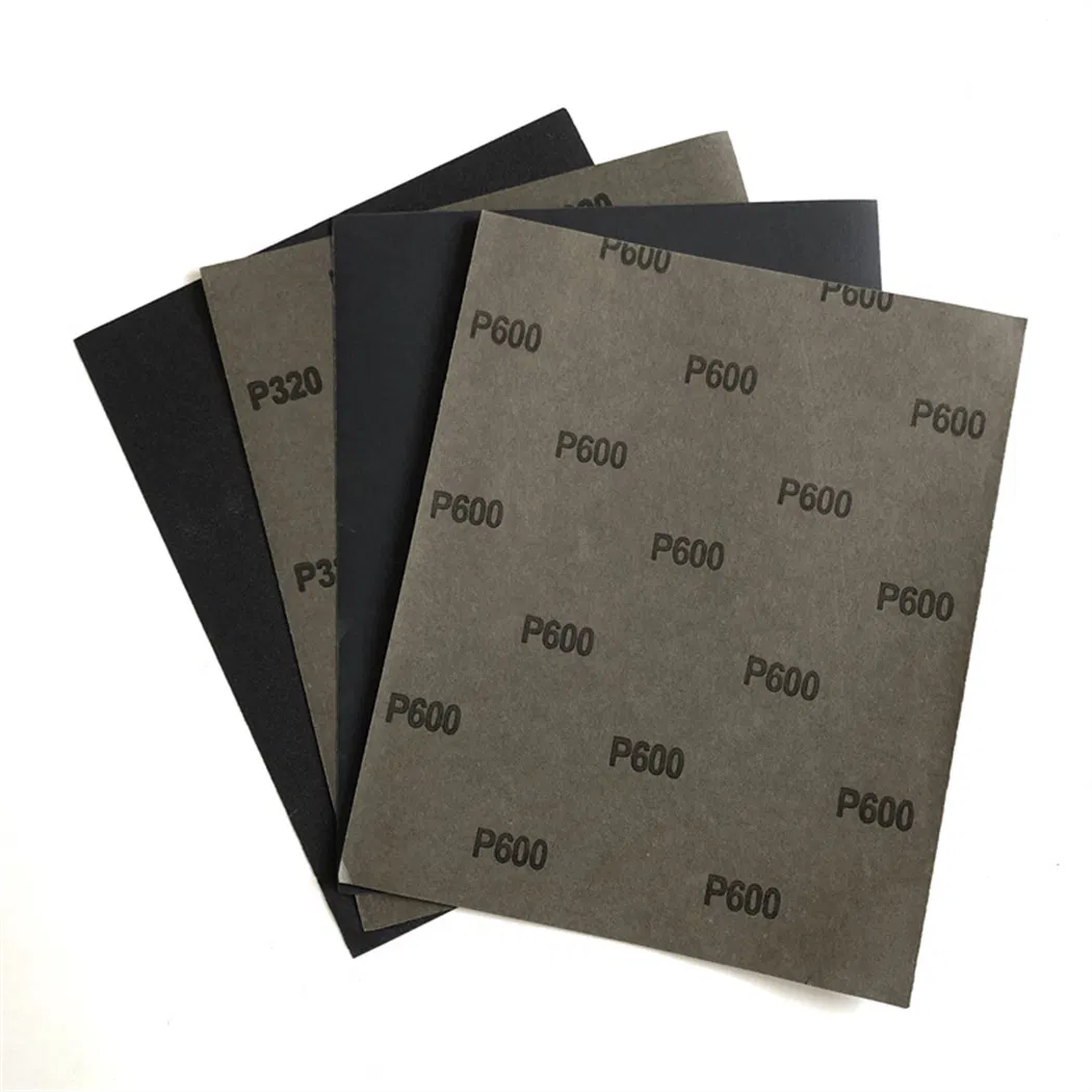 Наждачная бумага P600 алюмооксидная с латексом