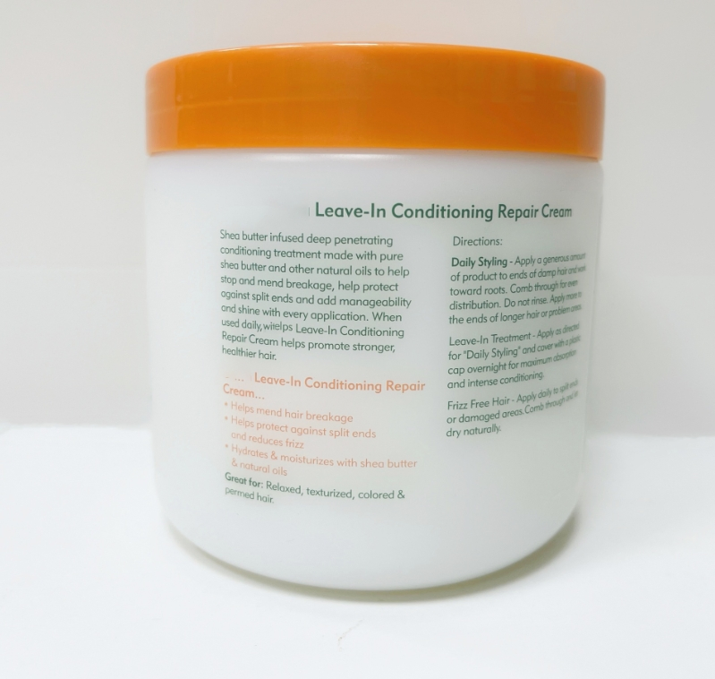 2026 New Hair Ointment Natural Shea Butter Treatment Smoothing Damage Hair Mask Cream 453ml