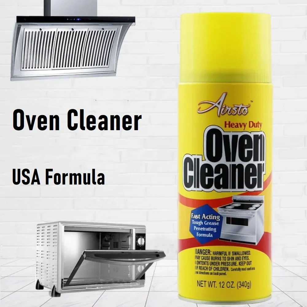 Multipurpose Grease Oil Dirt Remover Degreaser Powerful Oven and Grill Cleaner Spray
