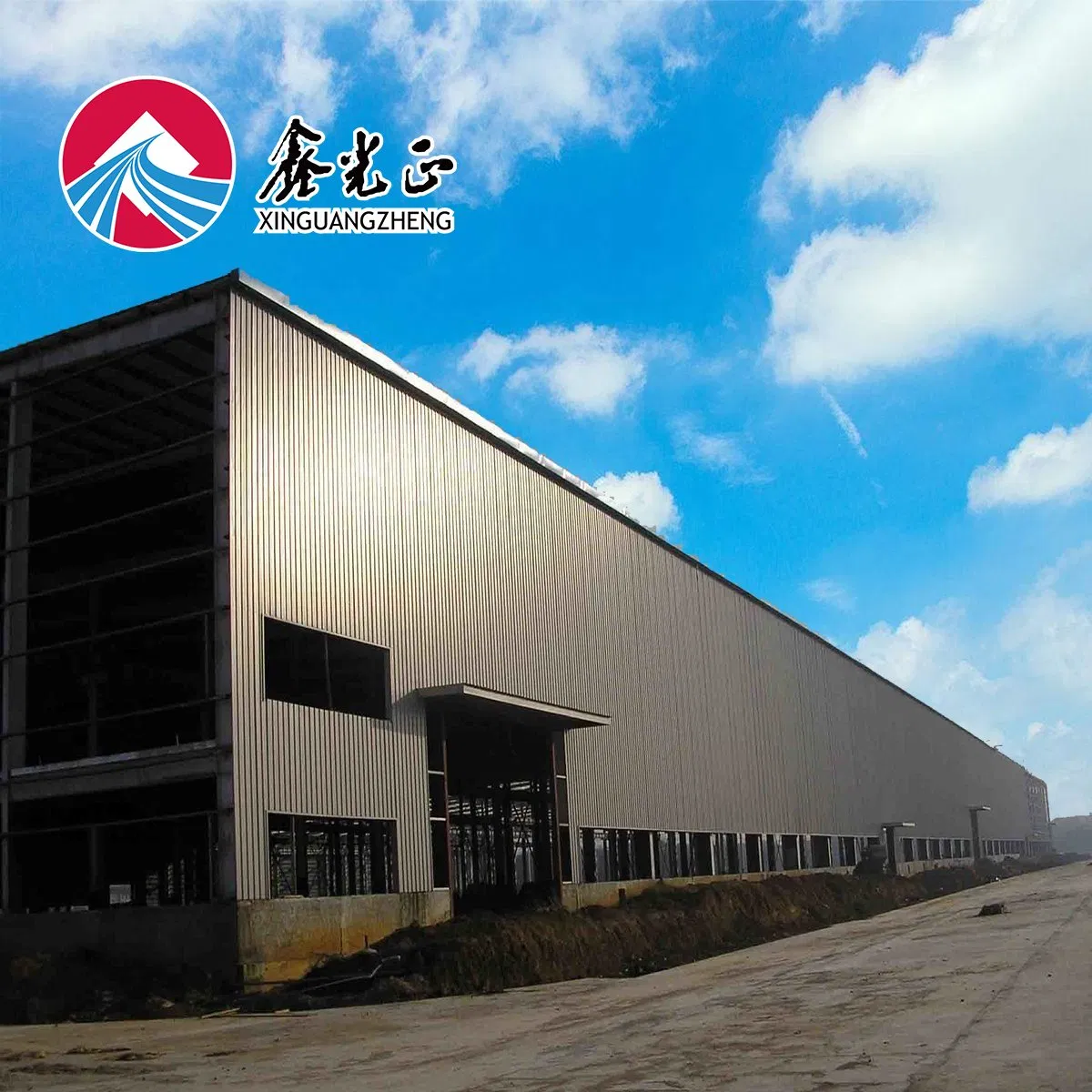 Durable Prefabricated Steel Structures for Shops and Warehouses