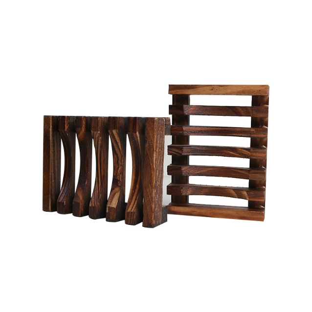 Creative Wooden Soap Dish, Bathroom Soap Box, Wooden Soap Holder, Soap Rack for Bathroom