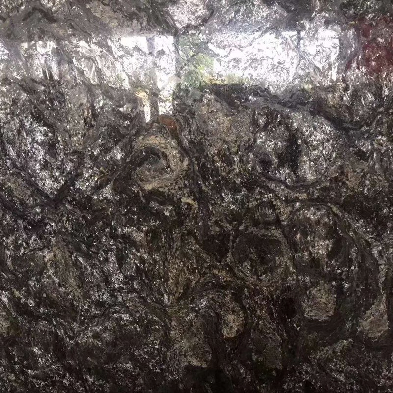 Exotic Granite Big Slabs Lactea Black Granite Big Slabs