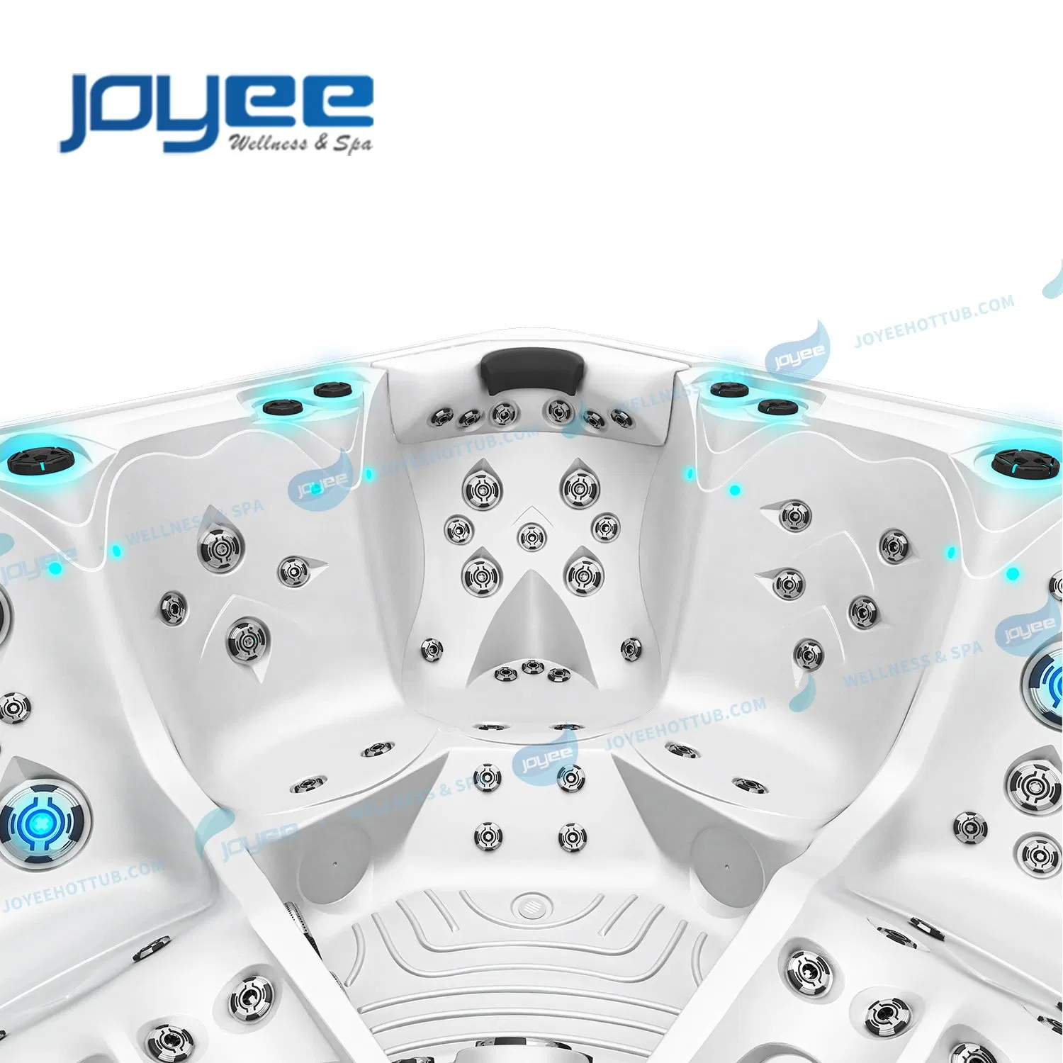 Joyee Best Quality Jacuzzis Outdoor SPA Hot Sale Hottub for 5 Adults