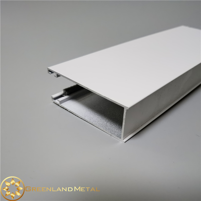Aluminium Alloy Window Blind Track -Head Track