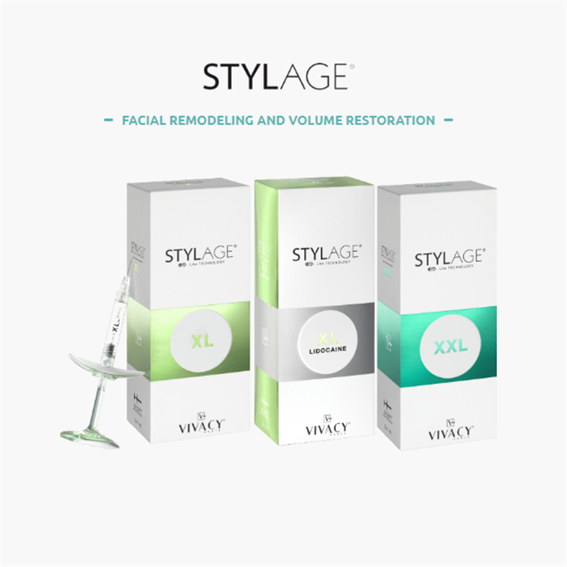 Hot Sale Stylage M/XL/XXL Lip Dermal Filler Hyaluronic Acid Bonetta Neuramis