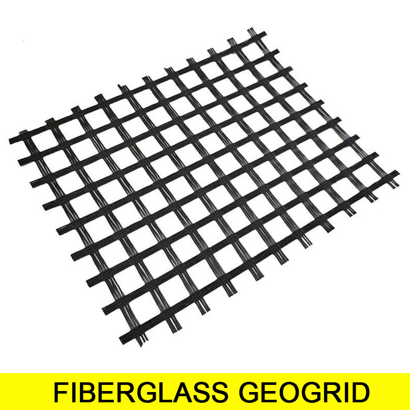 Airport Runway Construction Cloud HDPE Geogrid Roll Factory Direct Sale