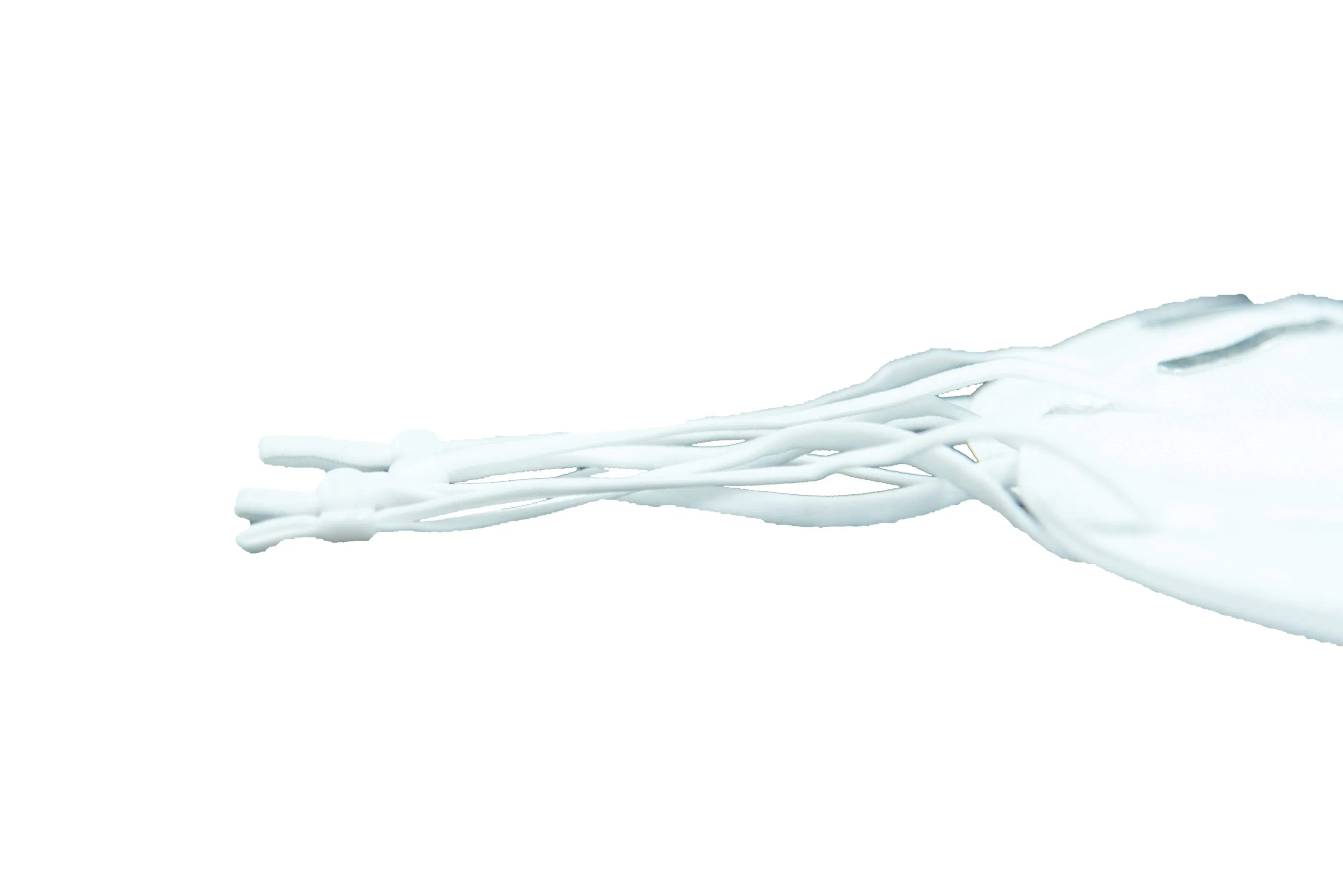 Manufacture Fast Ship Disposable 4 Ply Adult Face Mask with N95 Mask Earloop for Protective FFP2 Mask