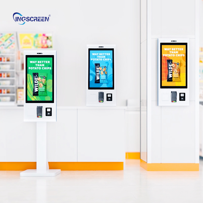 Интерактивный киоск Ingscreen 32 дюйма с сенсорным экраном