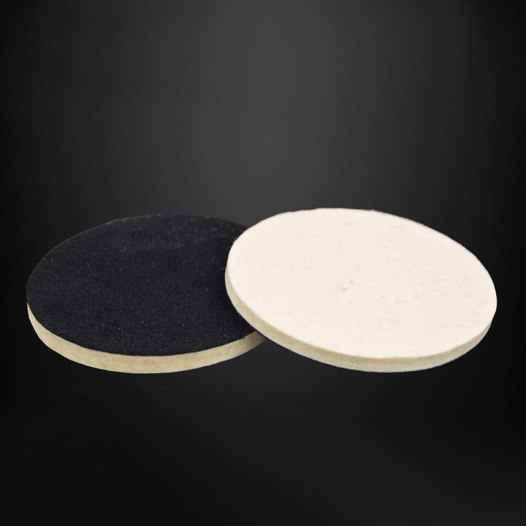 Glass Stone Marble Knife Polishing Buffing Wheels Rock Hard Felt Wheel