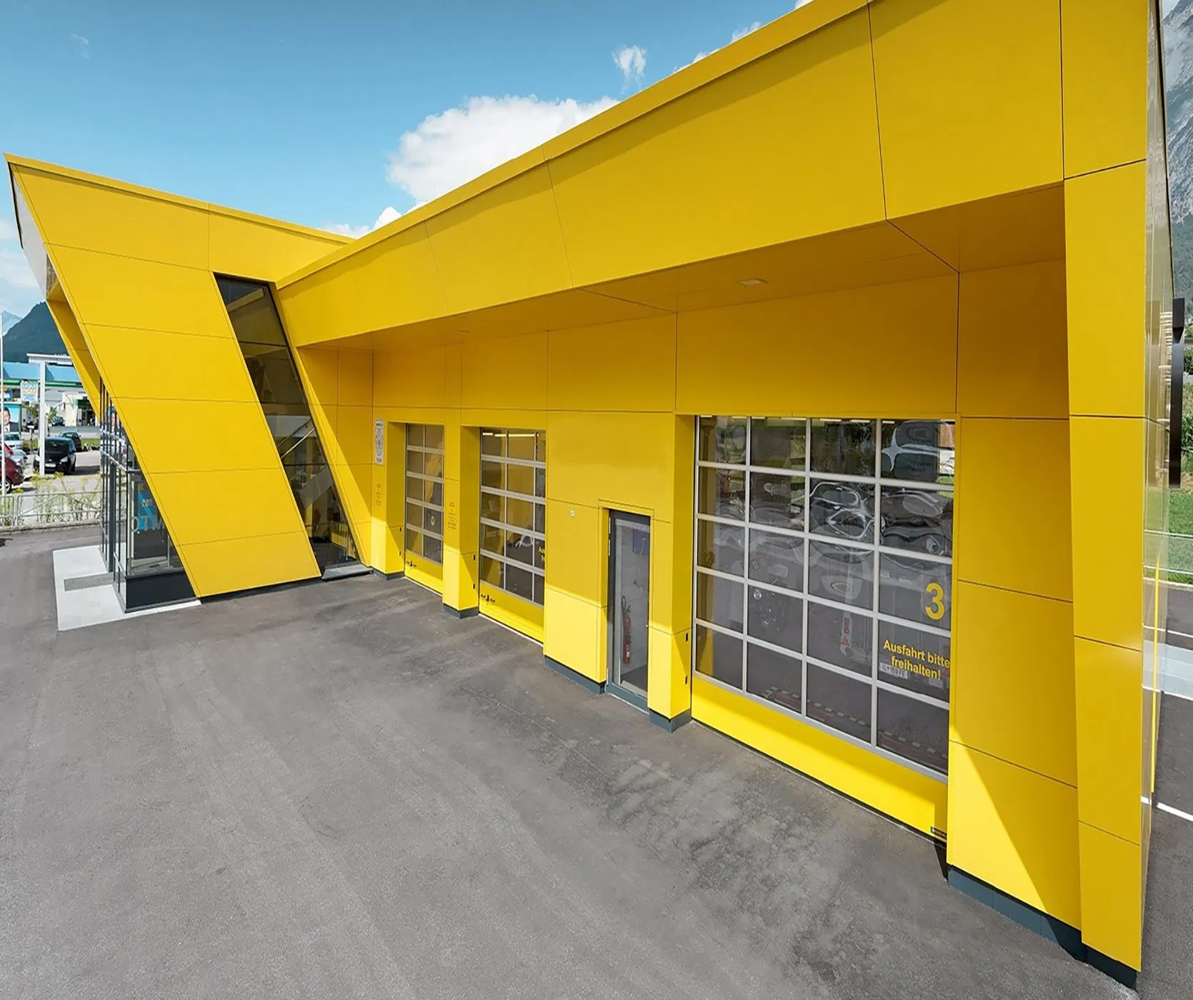 Unbreakable Aluminium Composite Panel with 3mm 4mm for Cladding and Signs