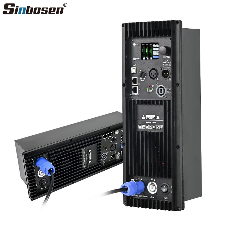 Активный усилительный модуль DSP со встроенным LED-экраном