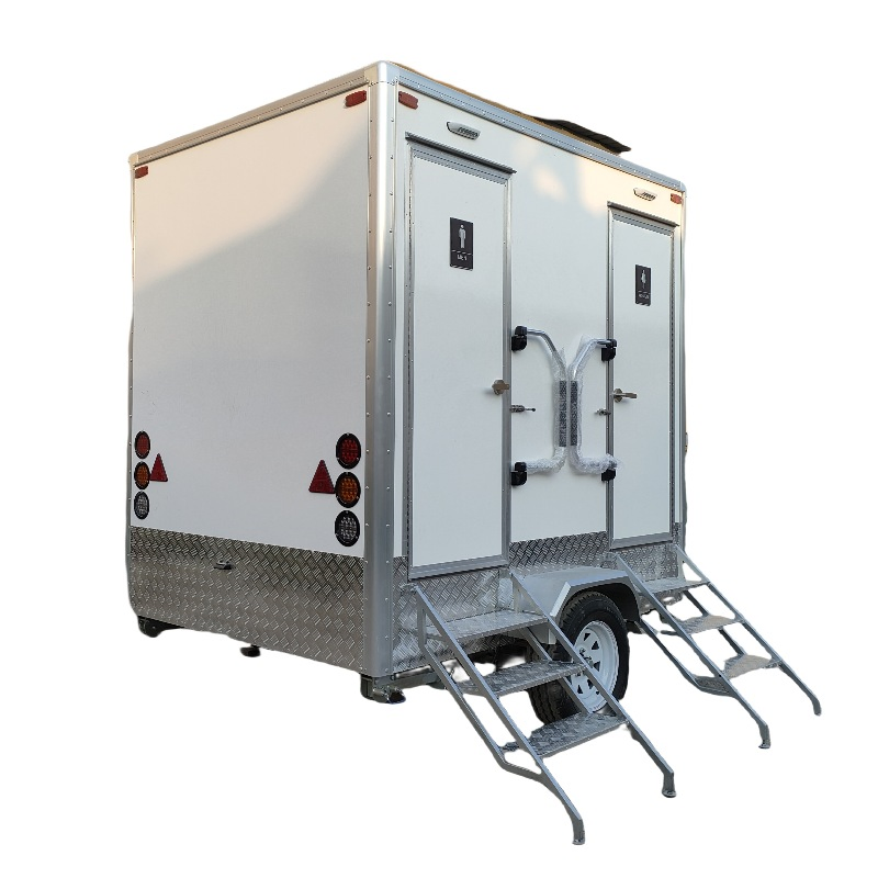 Portable Mobile Toilet - Easy to Transport Anywhere Mobile Portable Toilet