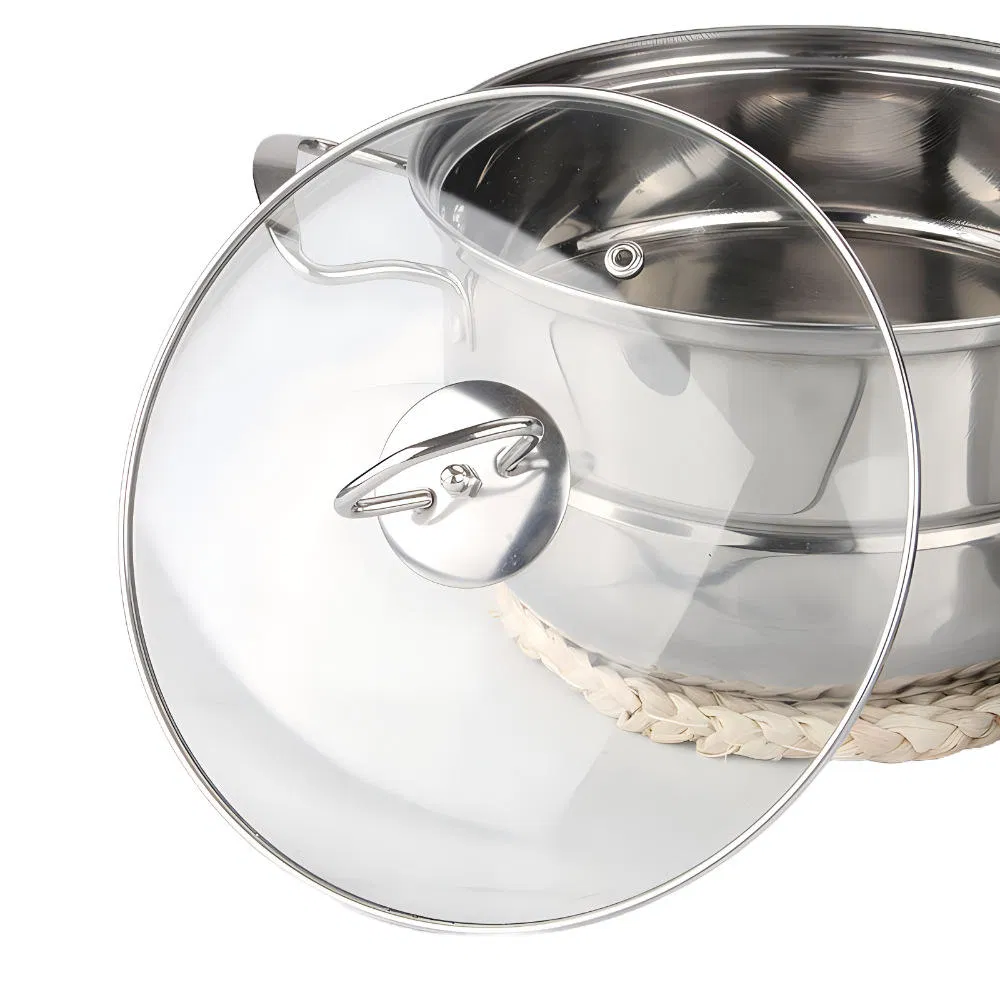 Wholesale 18PCS Stainless Stee Cookware Set New Condition 18PCS Household Milk Pot Multi-Frying Casserole Pan Soup Pot