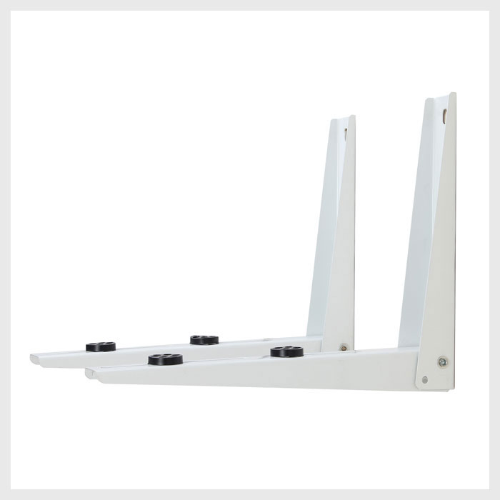 Mini Split Wall Mounting Installation Air Conditional Outdoor Unit Folding Steel Bracket