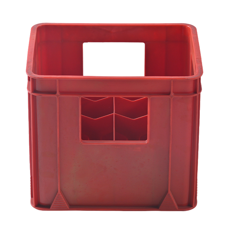 Collapsible Beer Bottles Storage Box Easy to Store When Not in Use Plastic Beer Crate