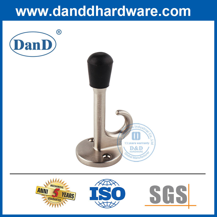 Zinc Alloy Satin Nickel Building Hardware for Washroom