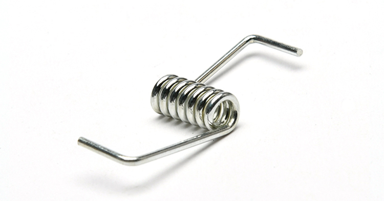 Hongsheng Wholesale 3 Twist 180 Degree Torsion Spring 90 Degree Stainless Steel Carbon Steel Torsion Spring
